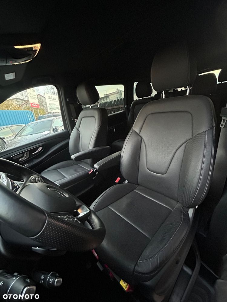 Mercedes-Benz Klasa V 300 d lang 4Matic 9G-TRONIC Avantgarde - 18