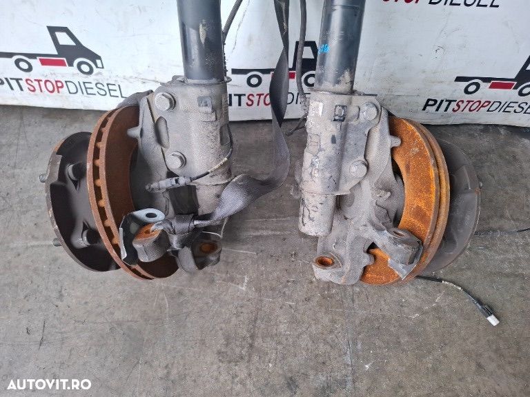 Fuzeta stanga dreapta fata SPRINTER 907 VW CRAFTER 2018 2019 2020 2021 2022 2023 2024 pe dublu - 1