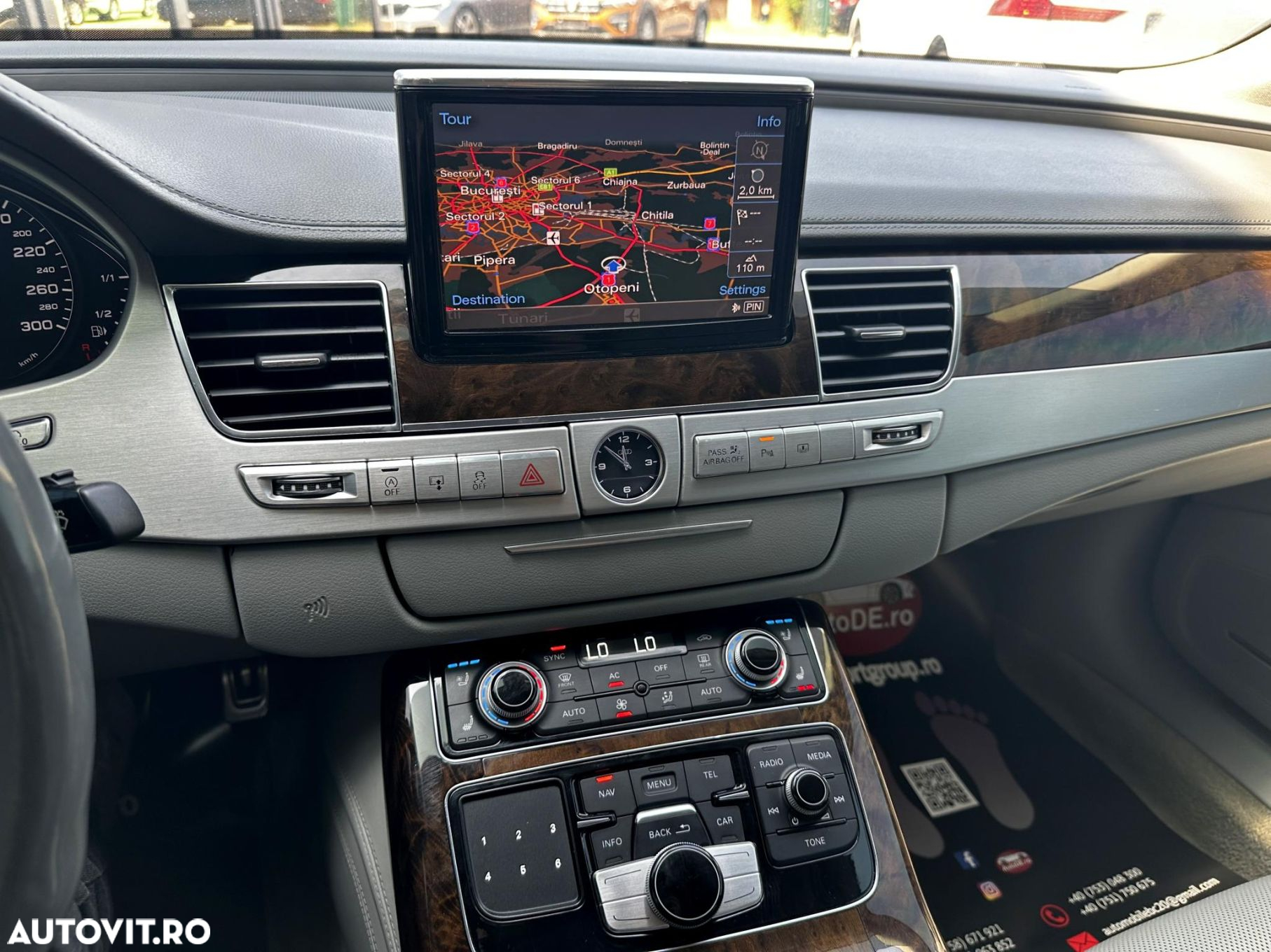 Audi A8 3.0 TDI Quattro Tip - 11