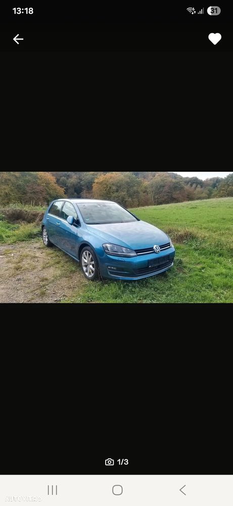 Volkswagen Golf Variant 1.4 TSI DSG Sportline - 1