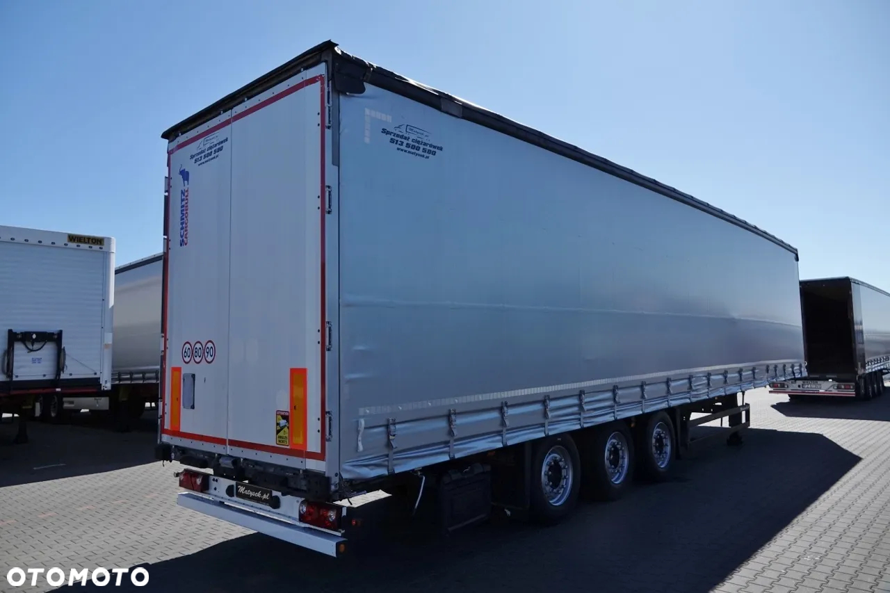 Schmitz Cargobull FIRANKA / VARIOS / 385/55 R22,5 / DACH PODNOSZONY - 5