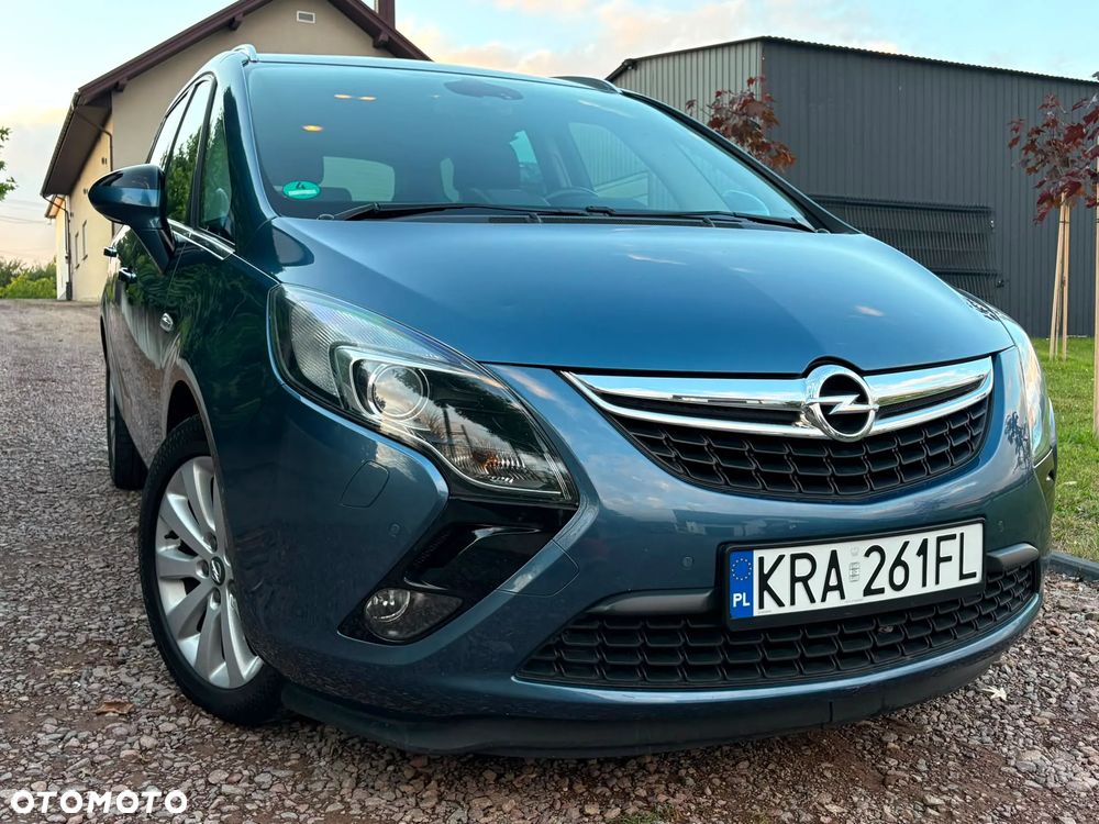 Opel Zafira 1.4 T Cosmo EcoFLEX S&S EU6 - 1