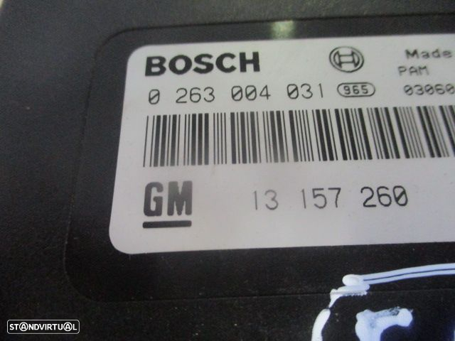Modulo 13157260 OPEL SIGNUM 2004 V6 3.0 CDTI 180CV 5P CINZA Módulos ESTACIONAMENTO - 4