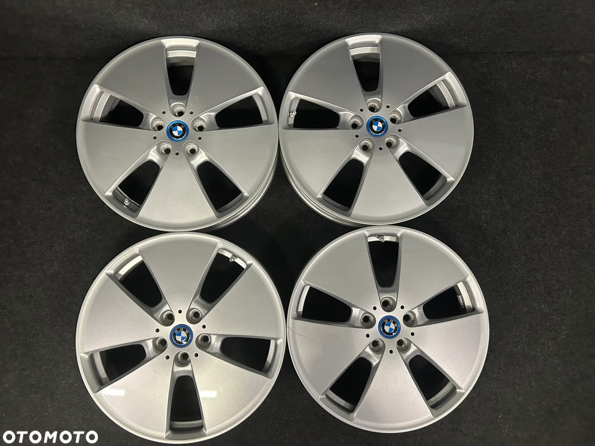 Alufelgi BMW i3 19 cali 5x112 4szt. z czujnikami! - 2
