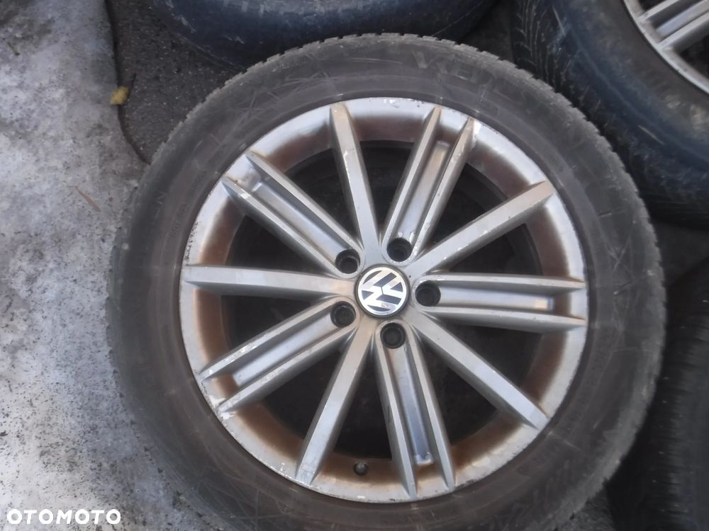 VW Tiguan Audi Q3 alufelgi   18  5X112 ET43 7J 5N0601025D - 5