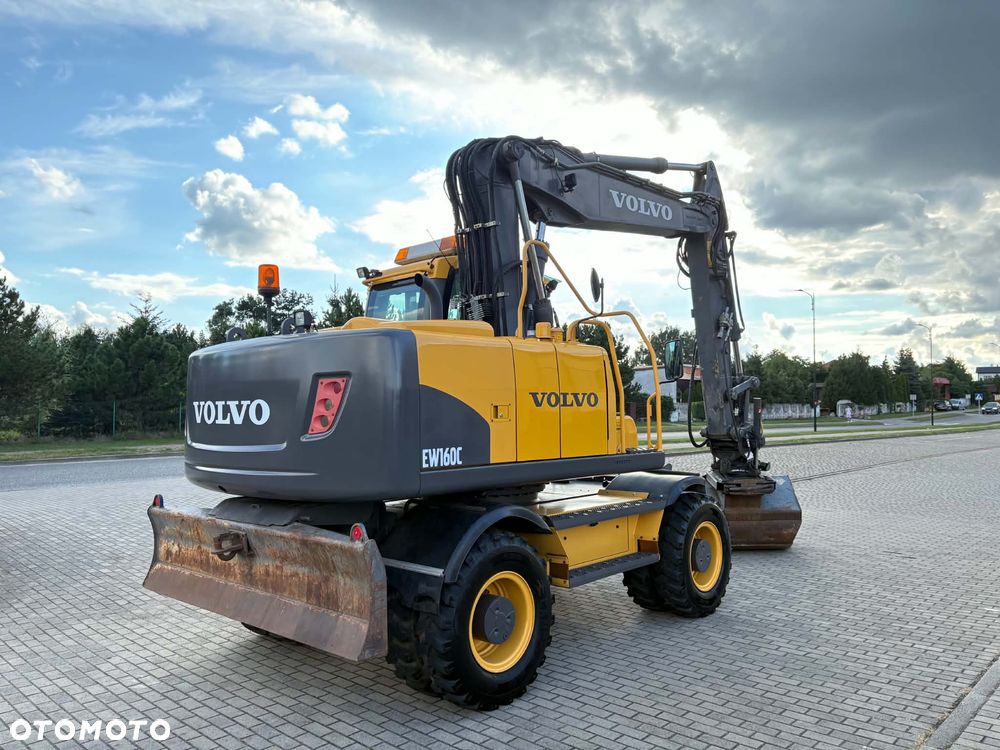 Volvo EW 160C ROTOTILT STEELWRIST ZADBANA - 4