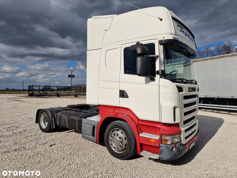 Scania R420 E4 - MEGA - RETARDER - LODÓWKA - 5