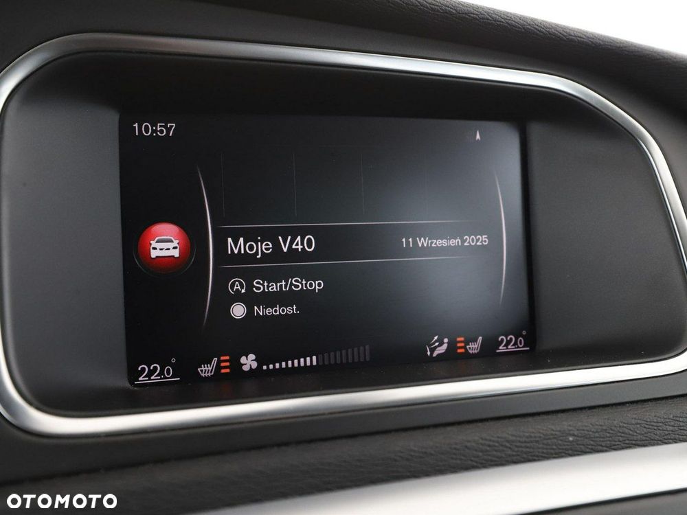Volvo V40 D2 Geartronic Inscription - 26