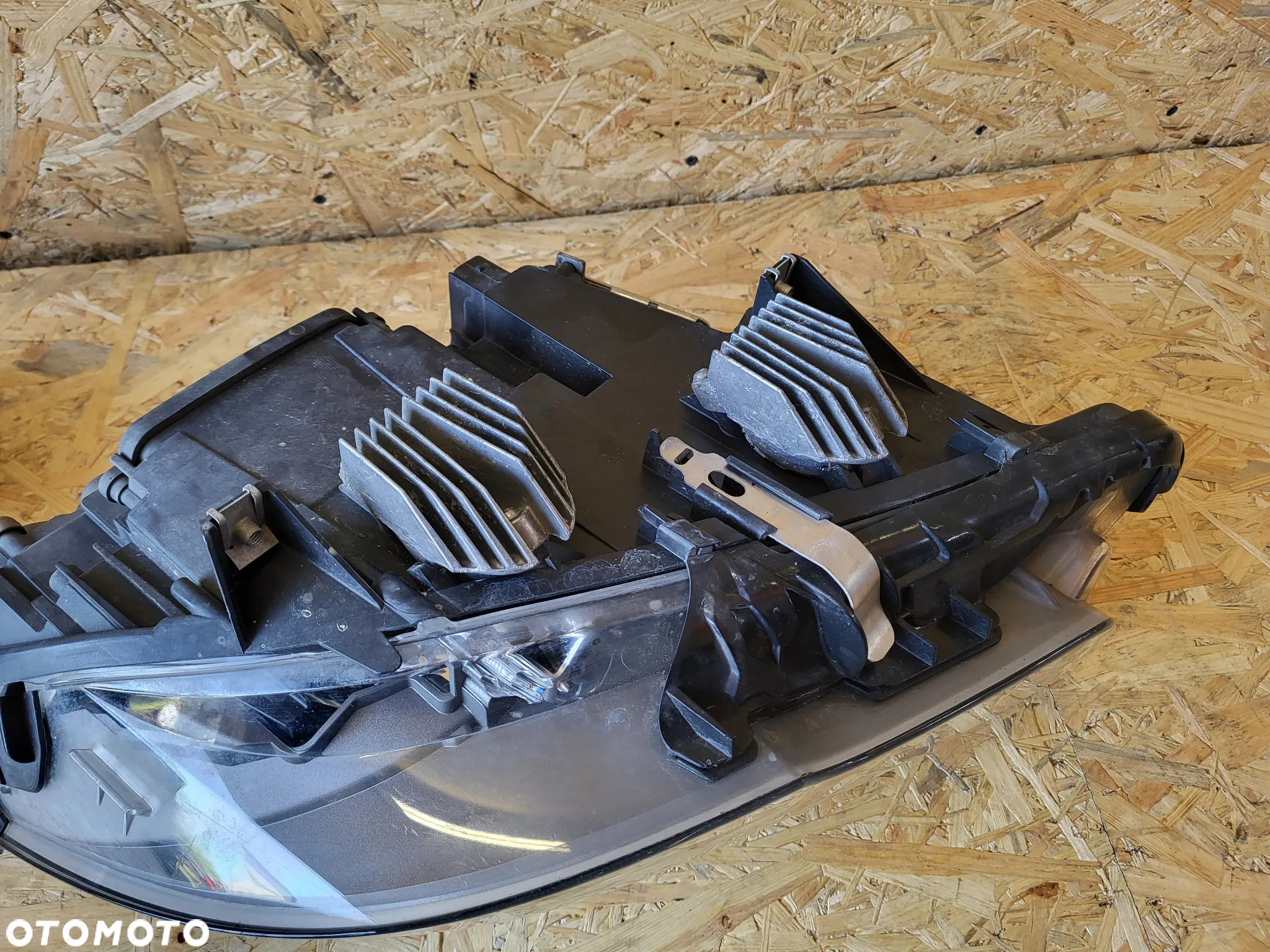 BMW F07 5 GT xenon przód skrętny lewy prawy EU - 8
