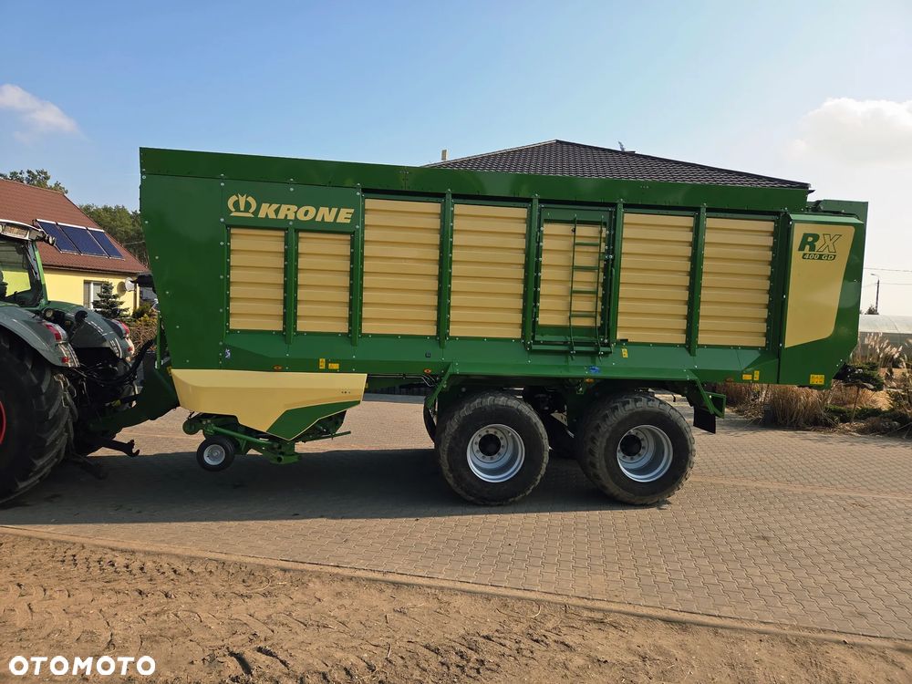 Krone RX400GD ZX 430GD ZX400 MX370 BERGMAN POTTINGER CLAAS FENDT - 2