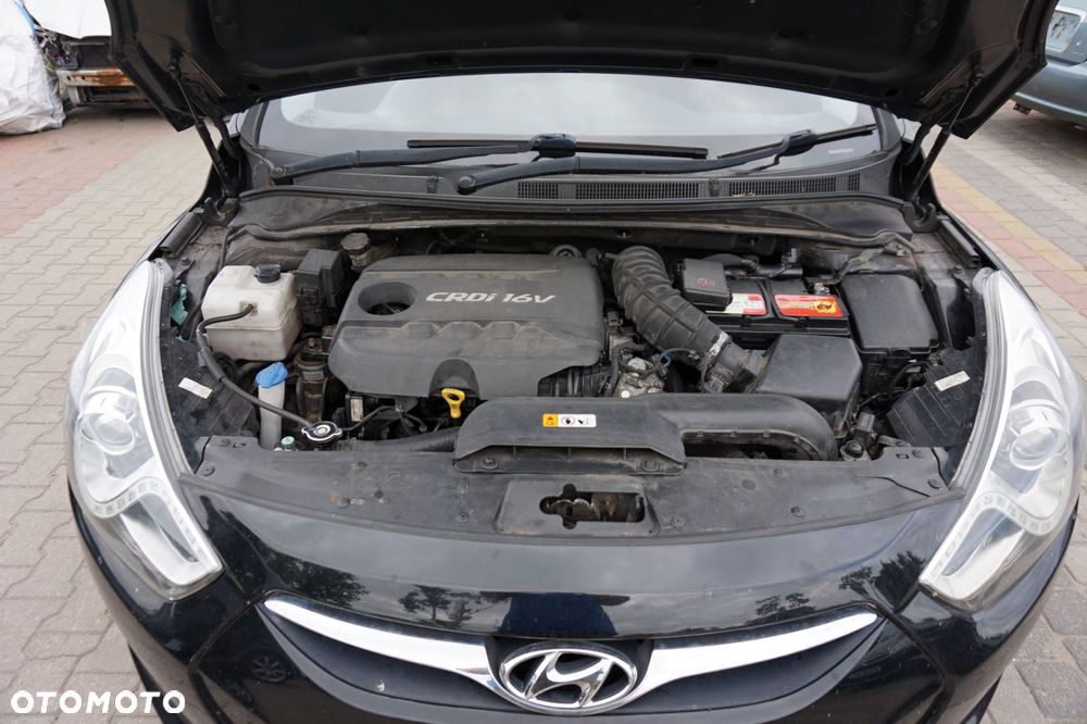 HYUNDAI I40 VF SEDAN 2013 NKA 1.7 CRDI D4FD 136KM TN02 CZERNY na części - 9