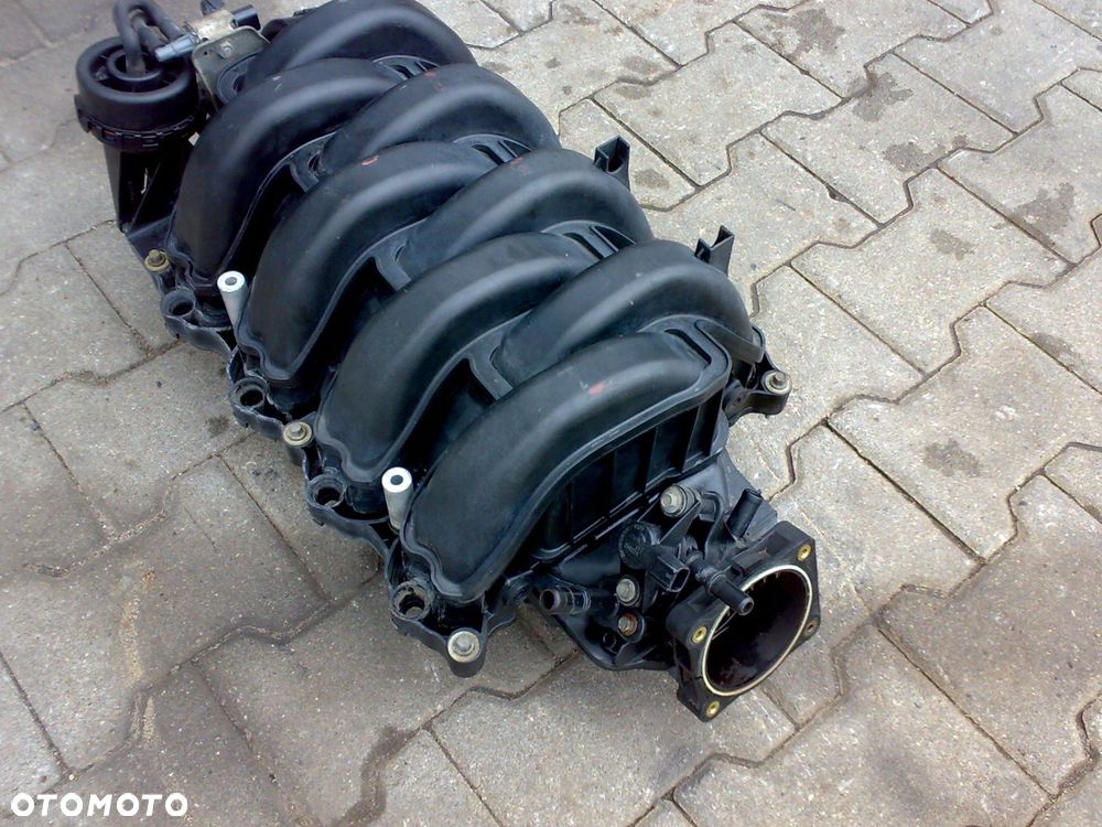 ford f150 f-150 mustang 2015 - 5.0 kolektor ssący dolotowy kpl. idealny - 2