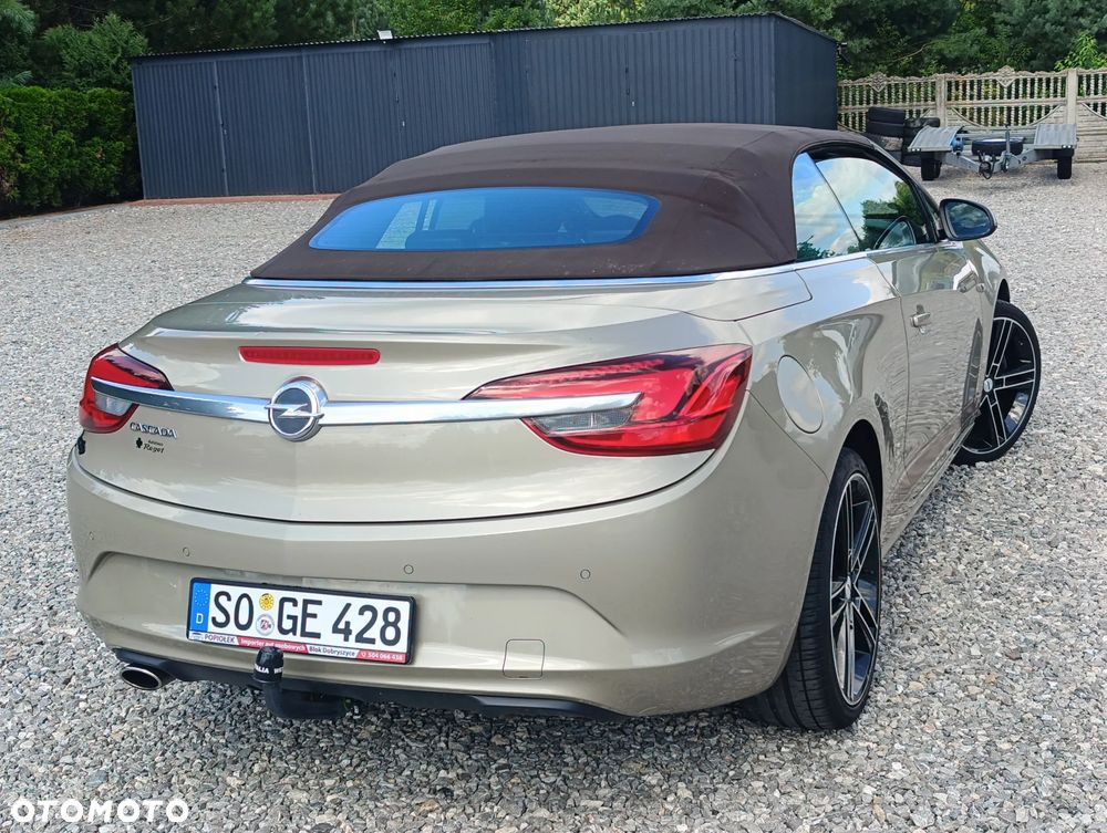 Opel Cascada 1.4 Turbo (ecoFLEX) Start/Stop Edition - 8