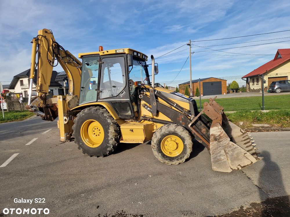 Caterpillar 428 D - 4