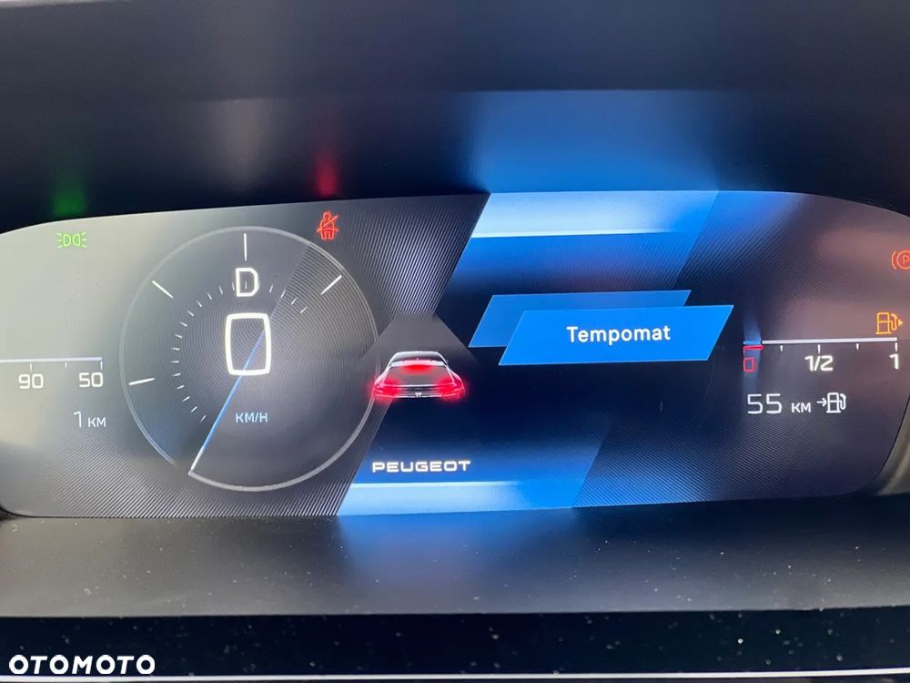 Peugeot 408 1.2 PureTech mHEV Allure S&S e-DSC6 - 11