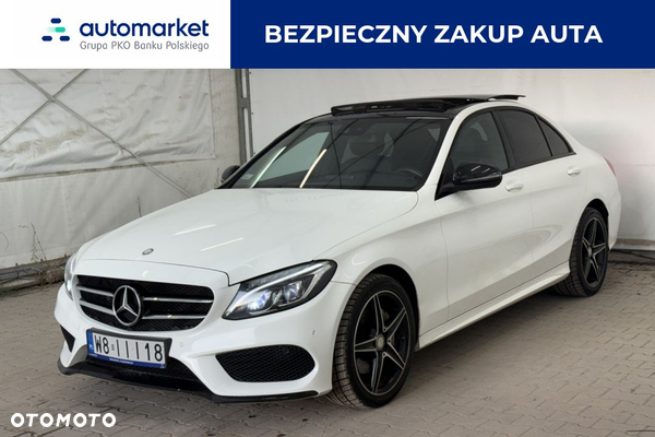 Mercedes-Benz Klasa C 200 4-Matic 9G-TRONIC