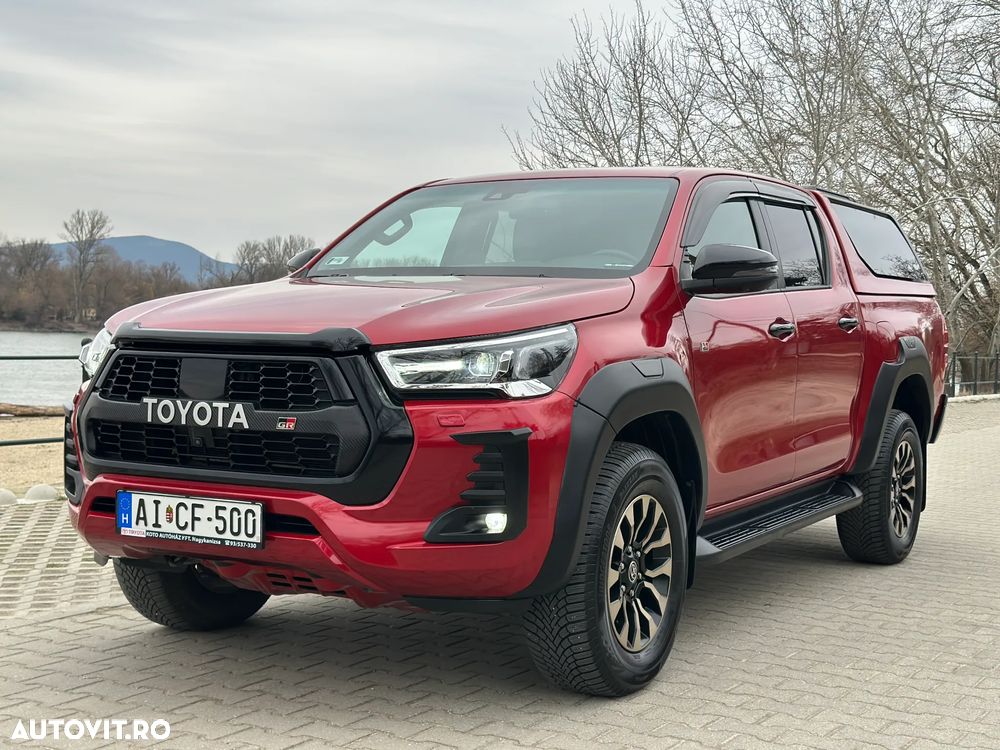 Toyota Hilux 2.8D 204CP 4x4 Double Cab AT GR Sport II - 7