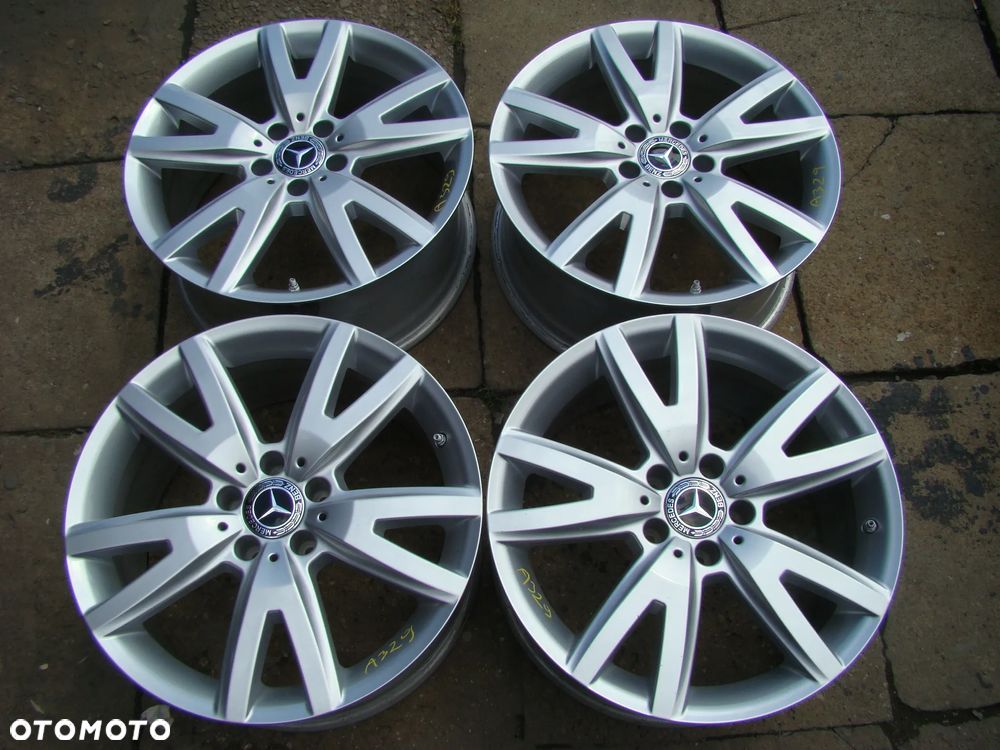 a329 5x112 Mercedes Benz CLS C218 W218 C257 W257 8,5jx18 et34,5 czujniki - 1