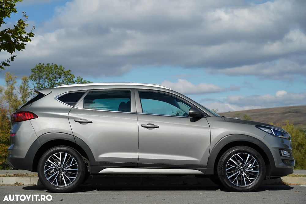Hyundai Tucson blue 1.6 CRDi 2WD DCT Premium - 23