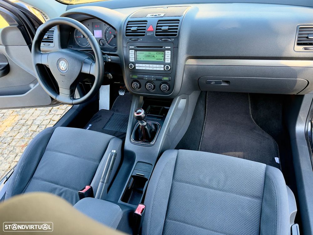 VW GOLF V 1.9 TDI R-line 2006 - 20