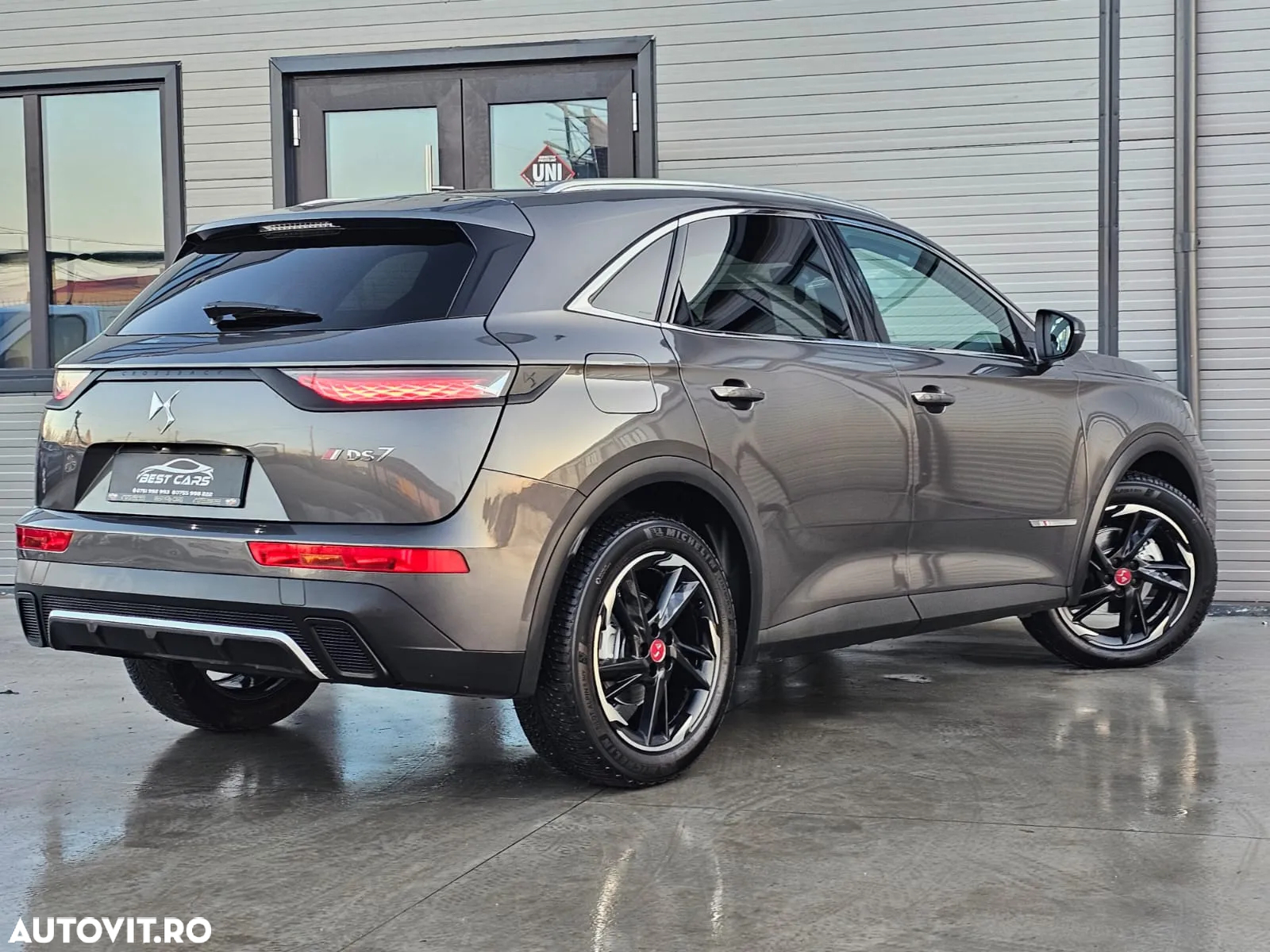 Citroën DS7 BlueHDI 130 Aut. PERFORMANCE LINE - 2