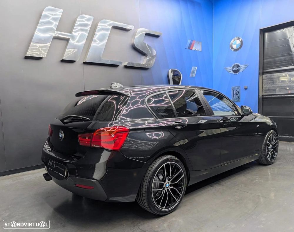 BMW 116 d Pack M - 12