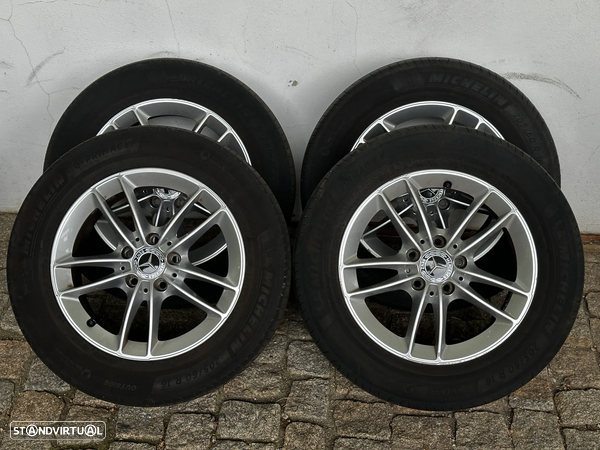 Jantes Mercedes 16"
