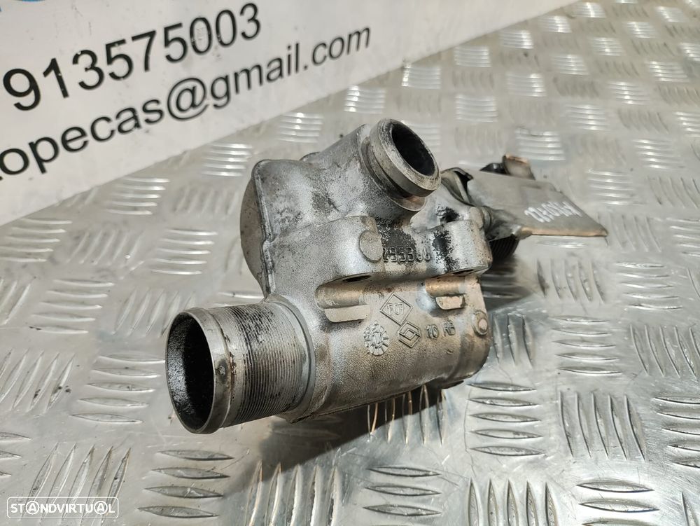 VALVULA EGR GASES RENAULT SCÉNIC II 2 MK2 JM0 JM1 1.5 DCI 8V 105CV K9KD722 D185292 8200164563 255366 MEGANE II 2 MK2 LM0 LM1 CLIO II 2 MK2 BB CB KANGOO EXPRESS FC0 FC1 KANGOO KC0 KC1 NISSAN KUBISTAR X76 ALMERA II 2 MK2 N16 - 5