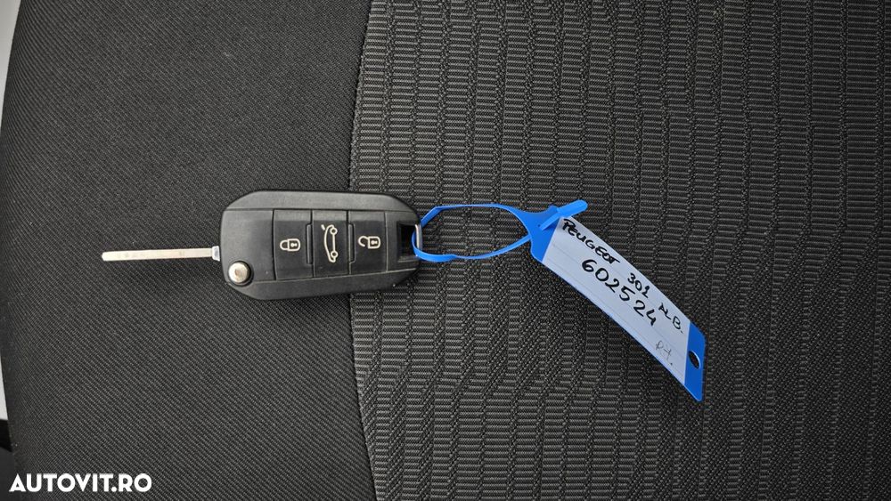 Peugeot 301 1.6 BlueHDI FAP Active - 21