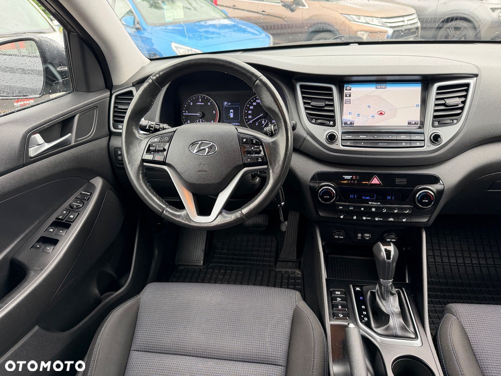 Hyundai Tucson blue 1.7 CRDi 2WD DCT Style - 14