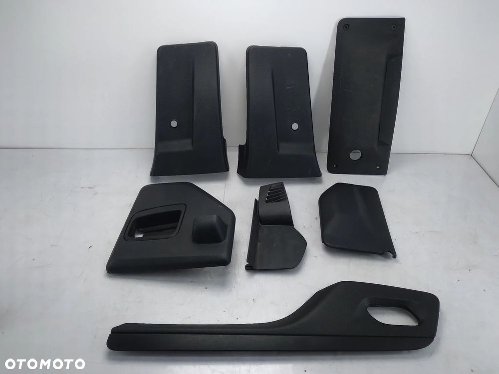 Osłona daszek JUMPY III EXPERT PROACE zaślepka tapicerka drzwi - 2