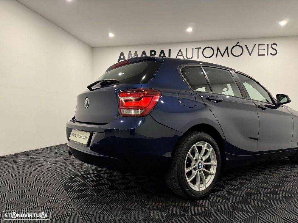BMW 116 d Line Urban - 20
