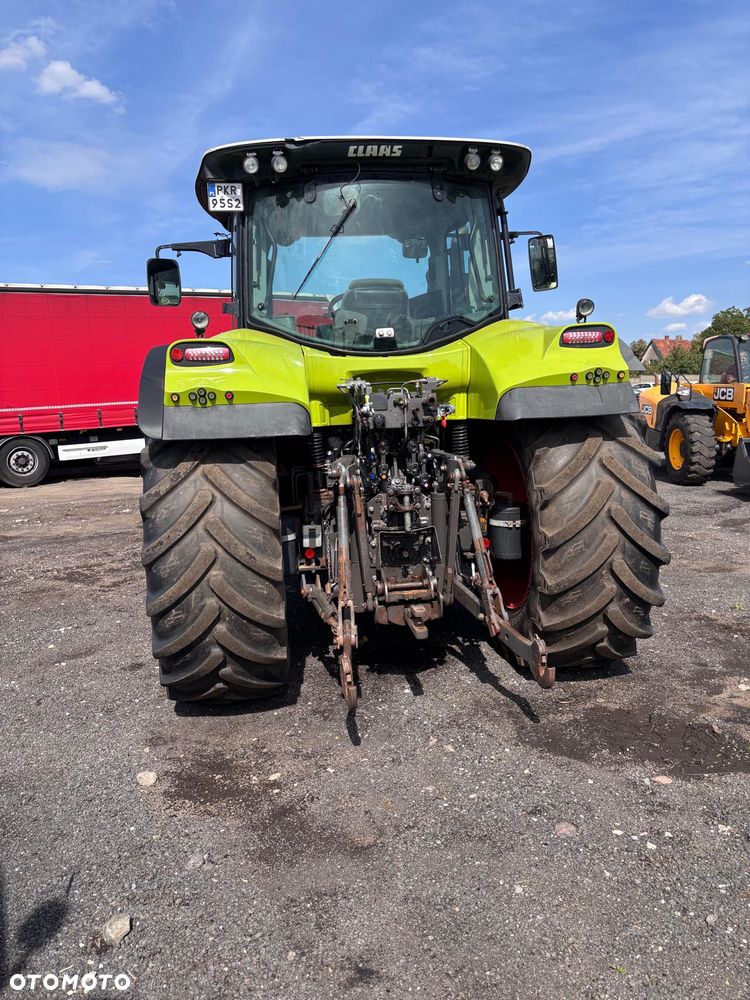 Claas Arion 650 CEBIS  Przedni TUZ WOM I Amortyzowana przednia Oś Pneumatyka - 5