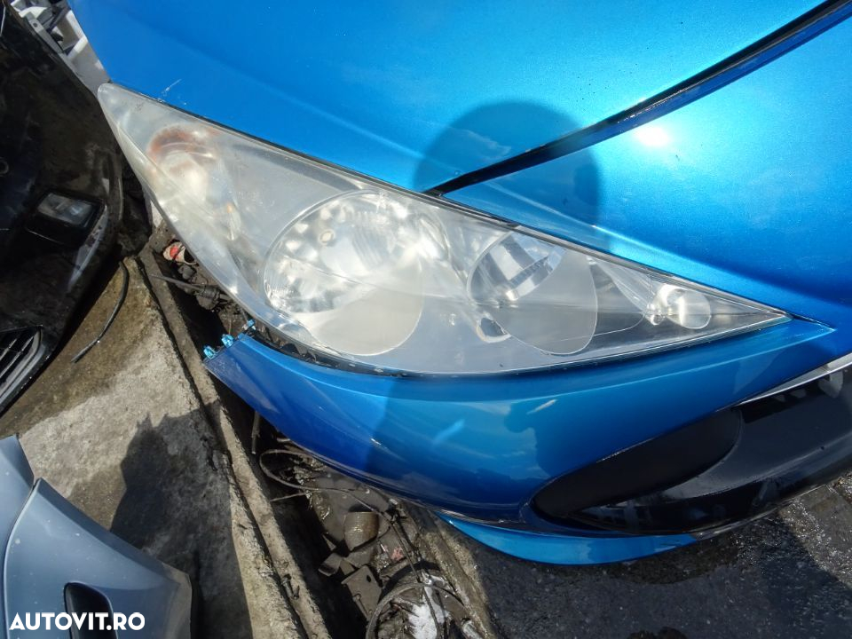Vand Fata Completa Peugeot 207 din 2007 volan pe stanga - 7