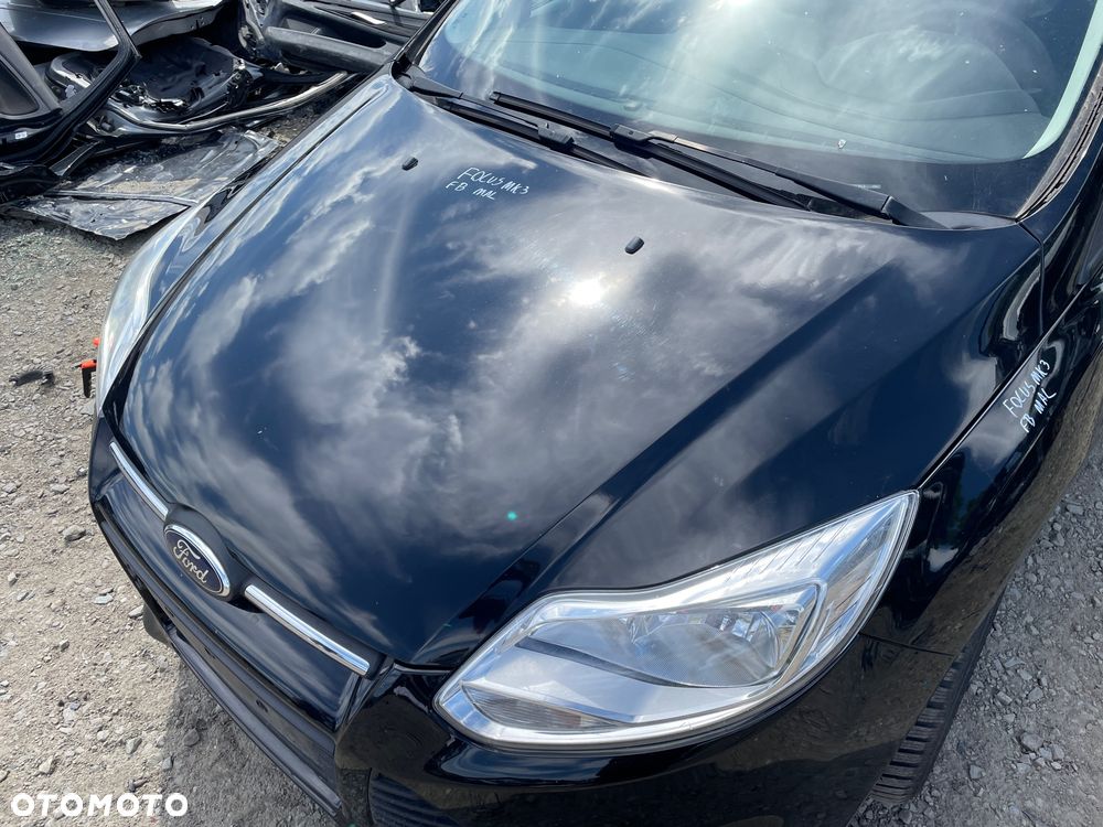 MASKA POKRYWA SILNIKA FORD FOCUS MK3 KOLOR FB - 3