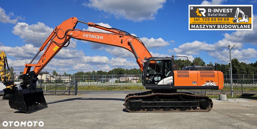 Hitachi ZX350 LC-6 LEICA 3D - 1