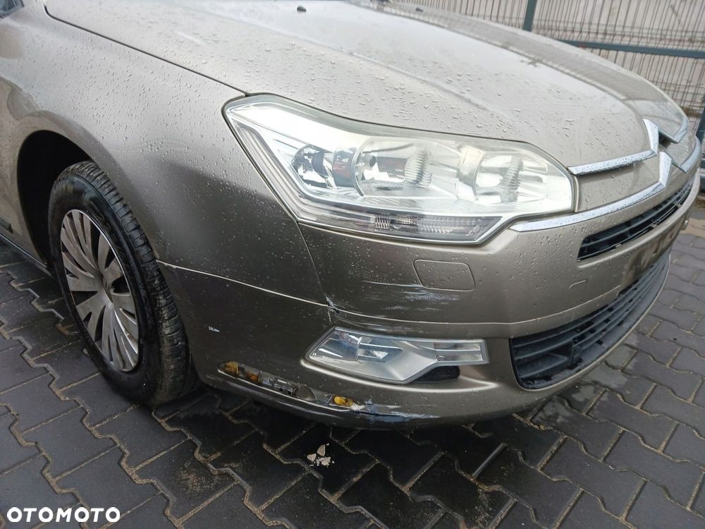 ZDERZAK PRZÓD CITROEN C5 II X7 2009 ROK KCHC - 2