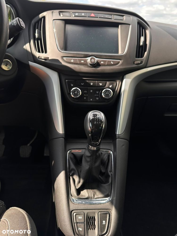 Opel Zafira 1.6 D (CDTi ecoFLEX) Start/Stop Selection - 9