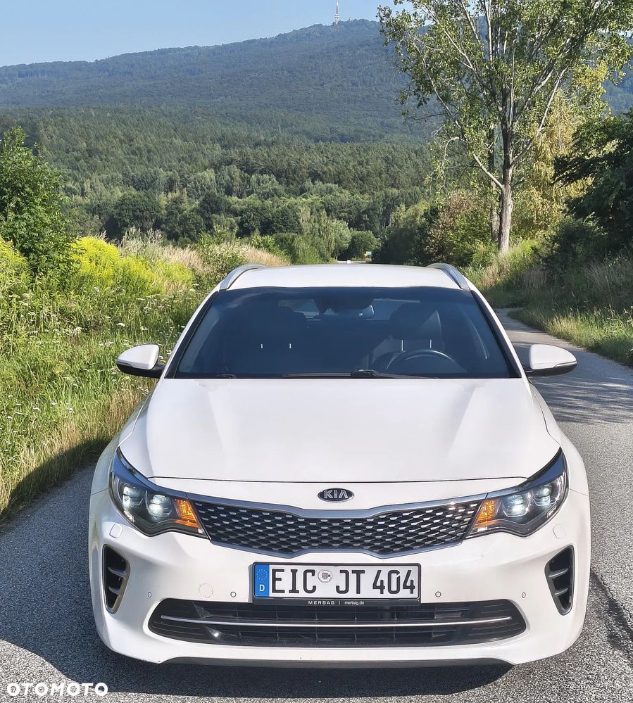 Kia Optima Sportswagon 1.7 CRDI DCT GT Line - 25