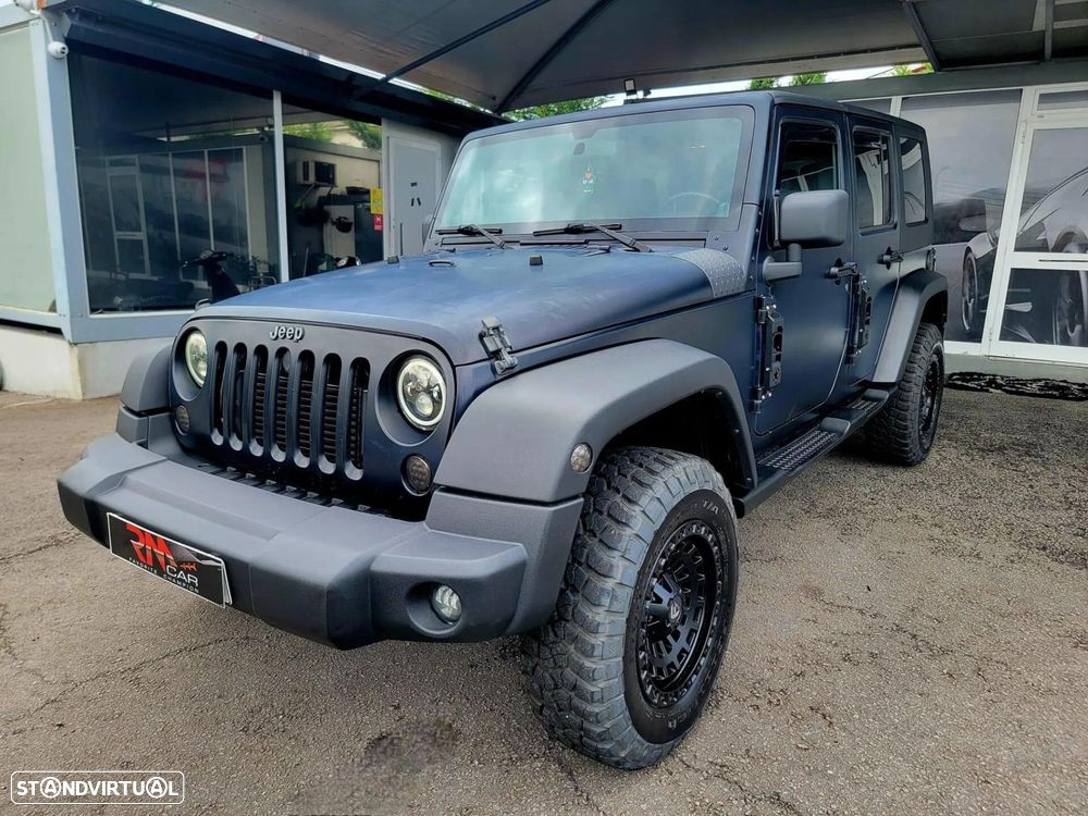 Jeep Wrangler 2.8 CRD MTX Sport - 3