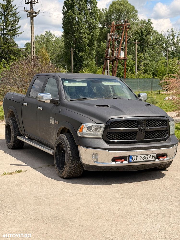 Dodge Ram 1500, 5.7 hemi, LongHorn - 3