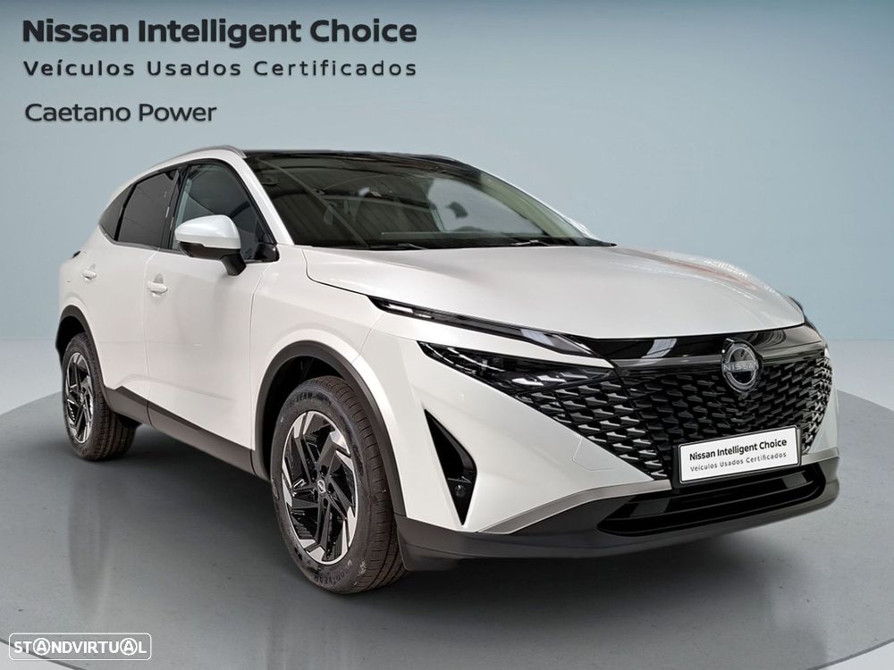 Nissan Qashqai 1.3 DIG-T Advance Xtronic - 14