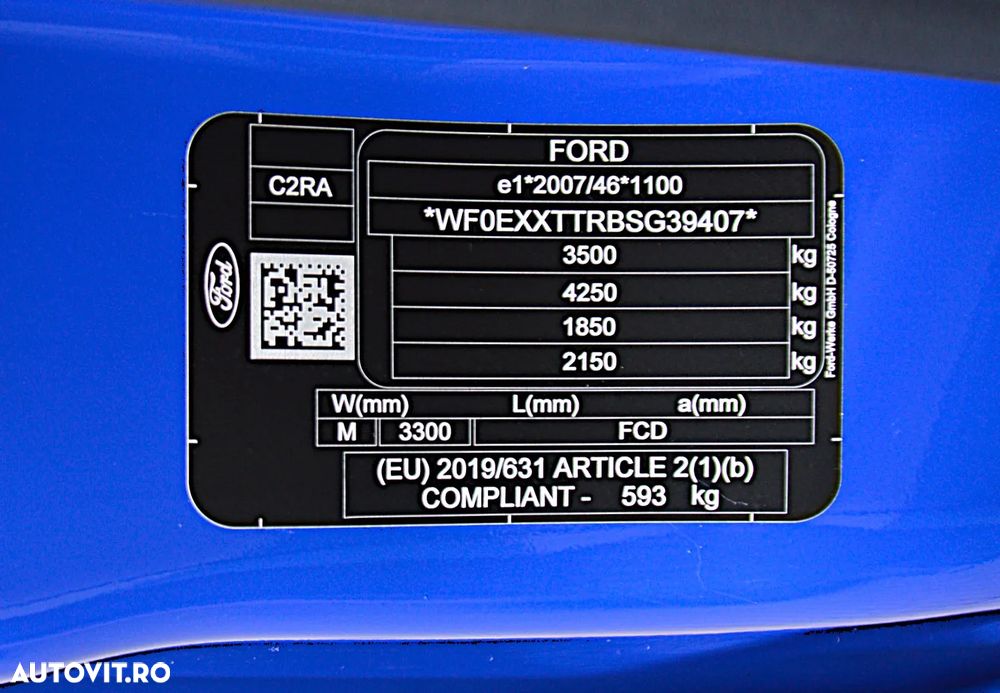 Ford E-TRANSIT L2H2 3500KG N1 - 30