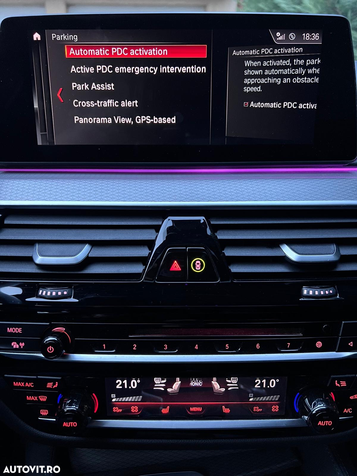 BMW Seria 5 540i xDrive Aut. - 15