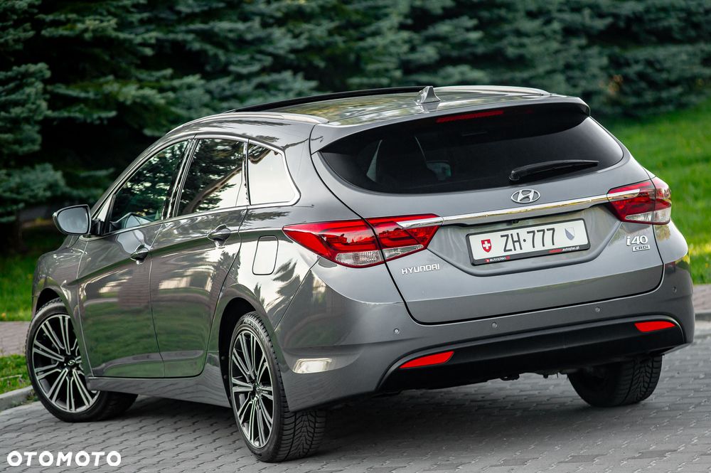Hyundai i40 Kombi 1.7 CRDi DCT Premium - 12