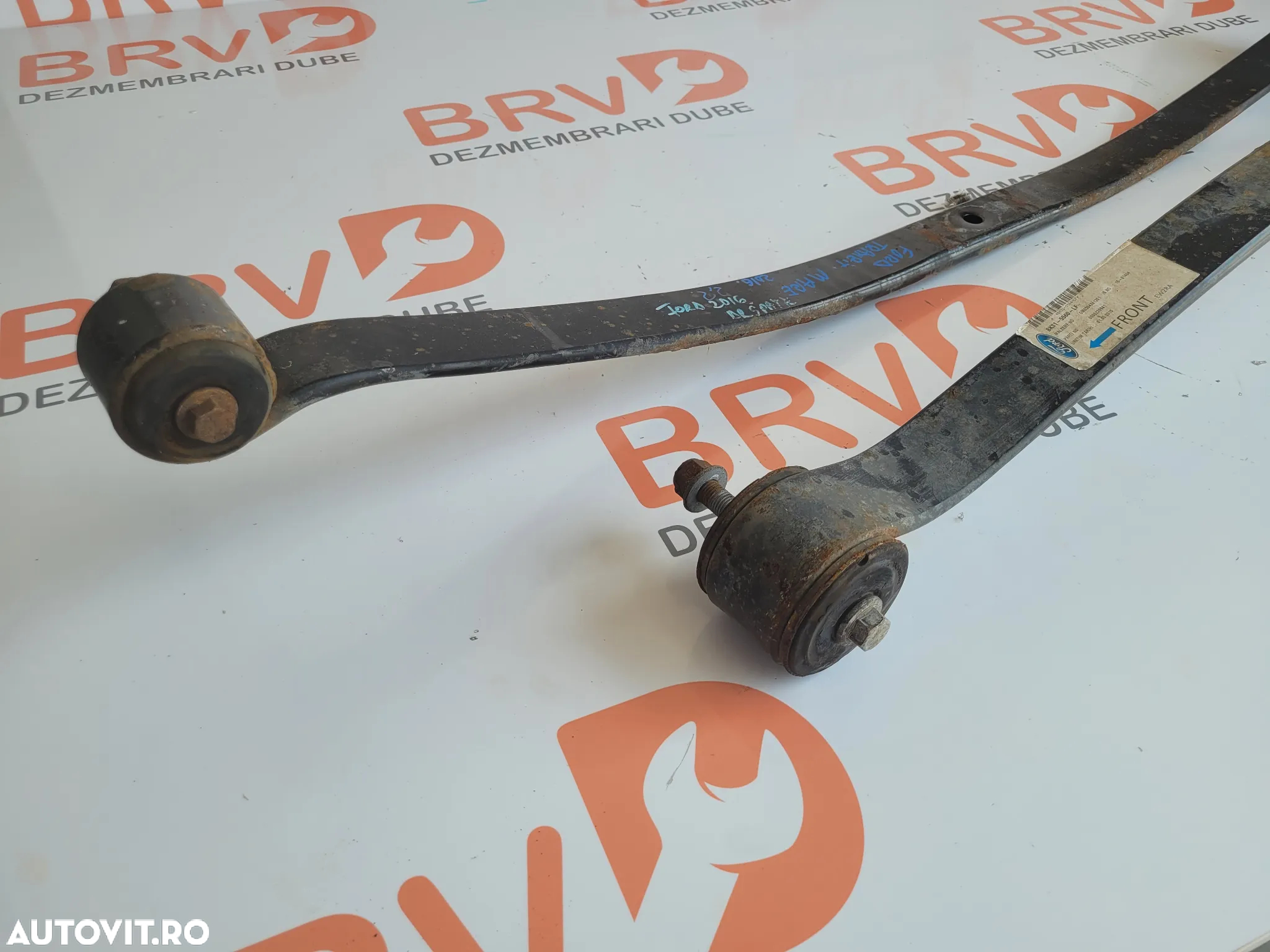 Foaie arc spate simpla pentru Ford Transit /Ford Transit CustomEuro 5 - 2