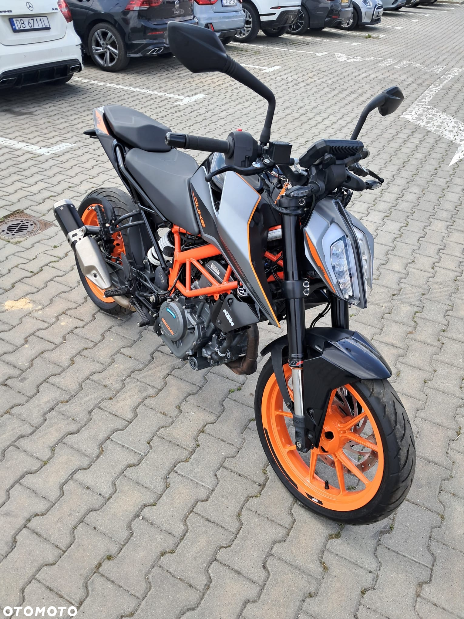 KTM Duke - 2