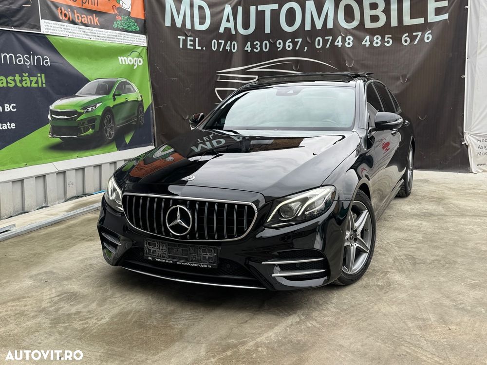 Mercedes-Benz E 220 d T 9G-TRONIC AMG Line - 23