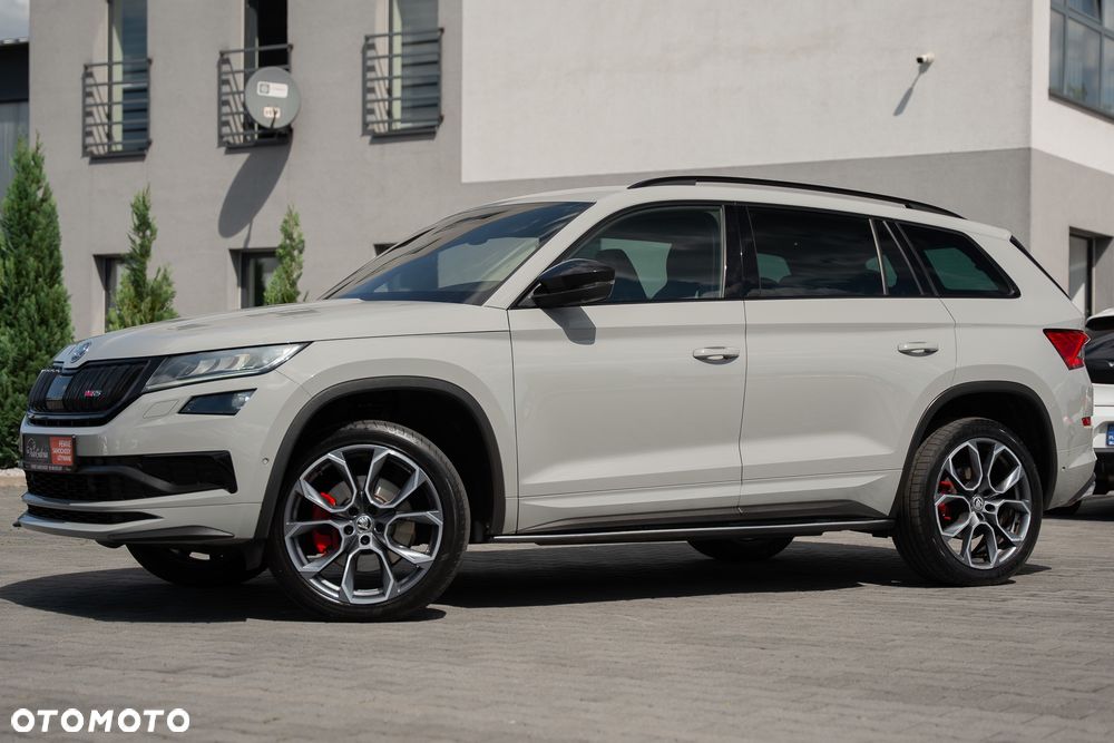 Skoda Kodiaq 2.0 Bi-TDI 4x4 RS DSG 7os - 9