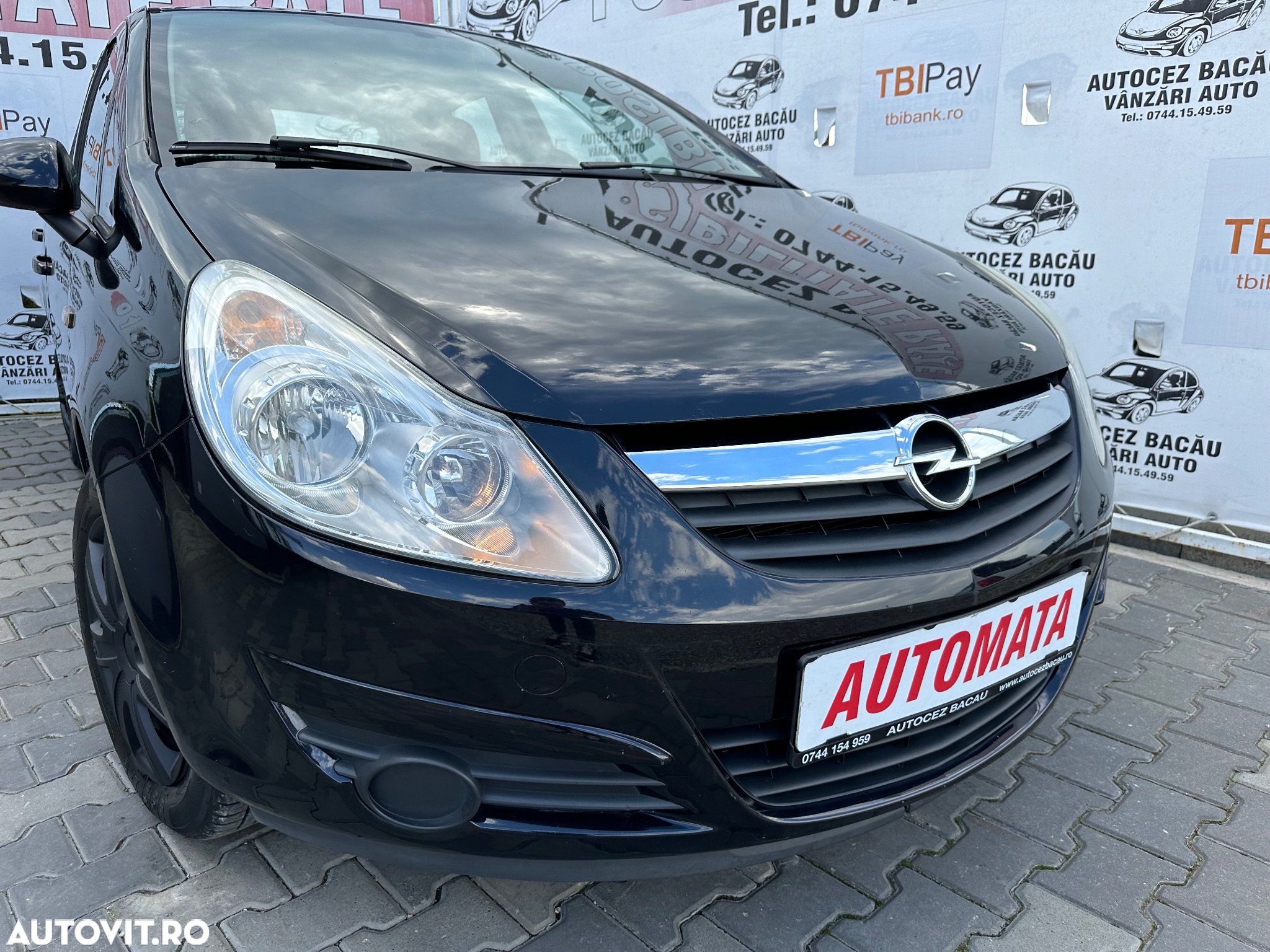 Opel Corsa 1.2i Easytronic Enjoy - 9